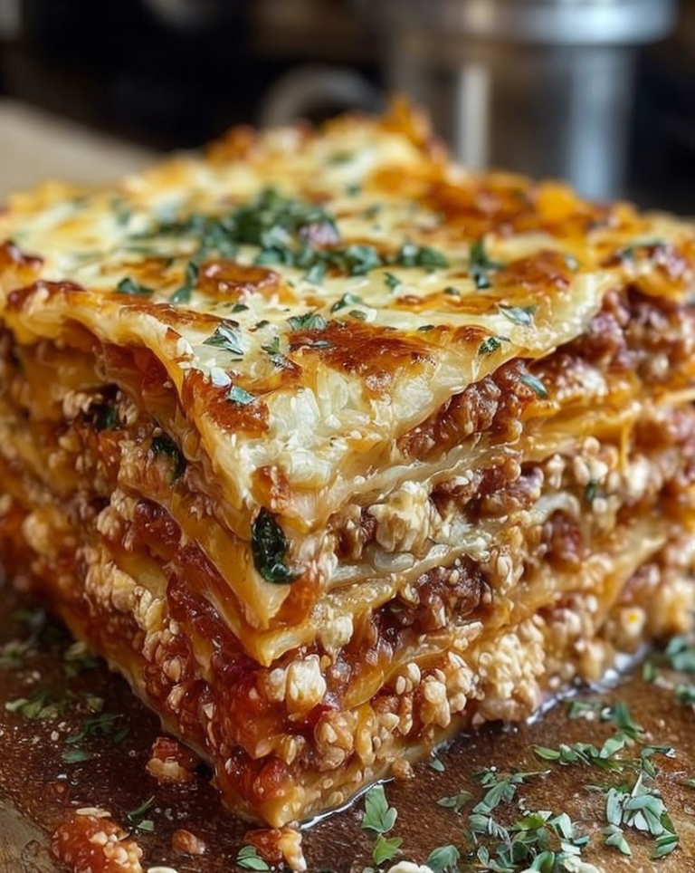 San Giorgio Lasagna Recipe: Experience Classic Italian Comfort!