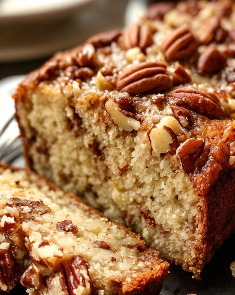 Classic Sweet Alabama Pecan Bread Recipe – Family Favorite
