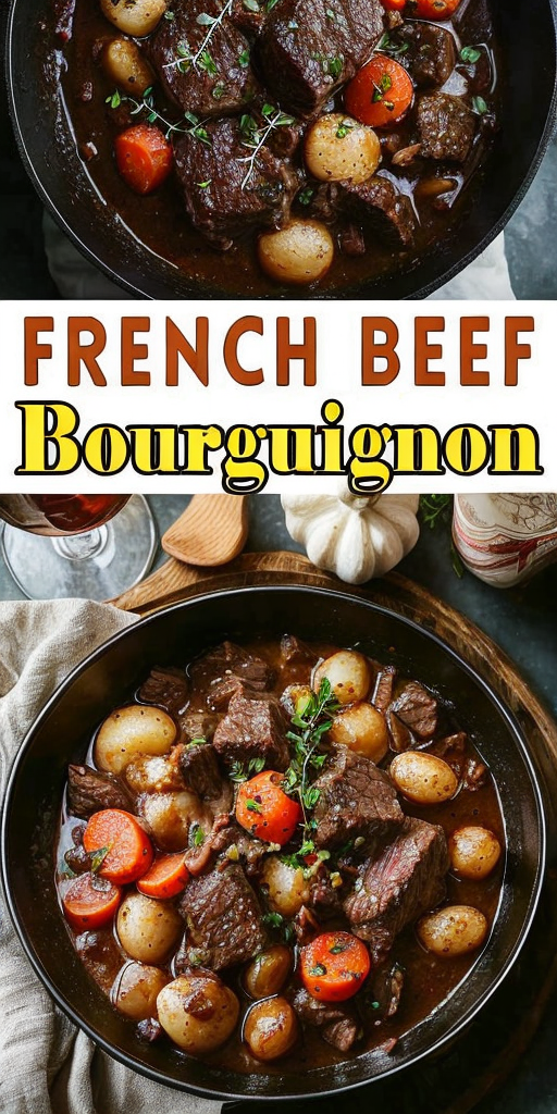 Ultimate Beef Bourguignon – Family Favorite Recipe