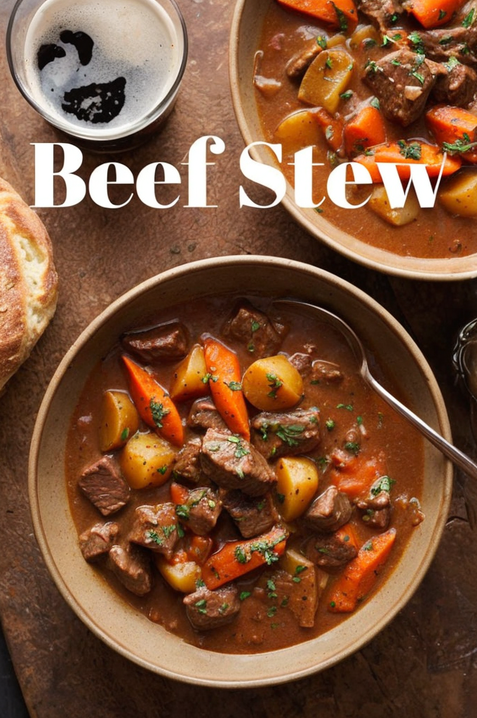 Ultimate Beef Stew with Carrots & Potatoes – Family Favorite