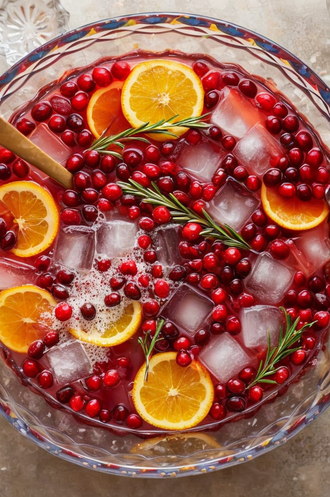 Ultimate Festive Christmas Punch – Family Favorite Delight