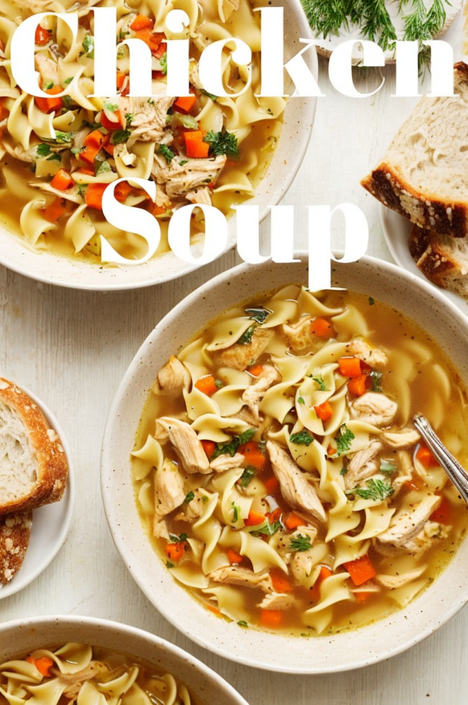 Ultimate Flu Fighter Chicken Noodle Soup – Family Favorite