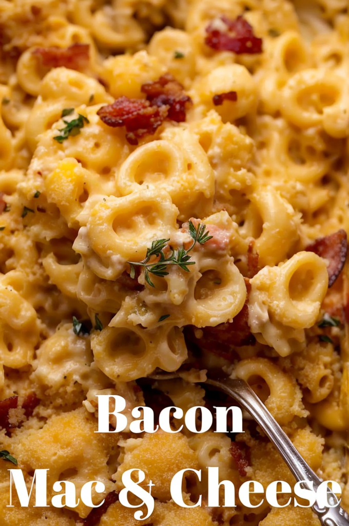 Ultimate Macaroni and Cheese with Bacon & Gruyère – 30 Mins