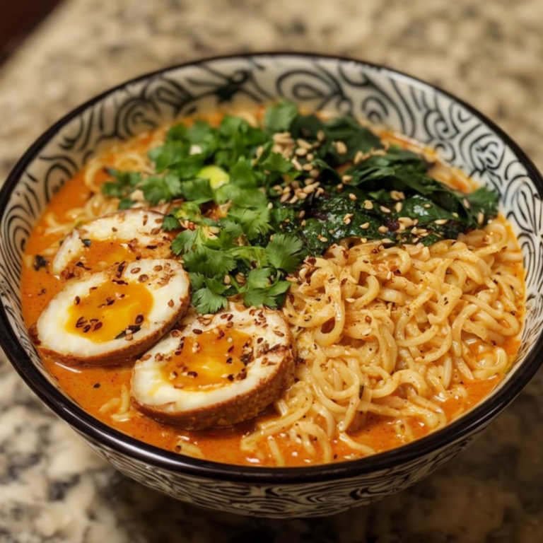 Ultimate Spicy Coconut Curry Ramen Ready in 30 Minutes