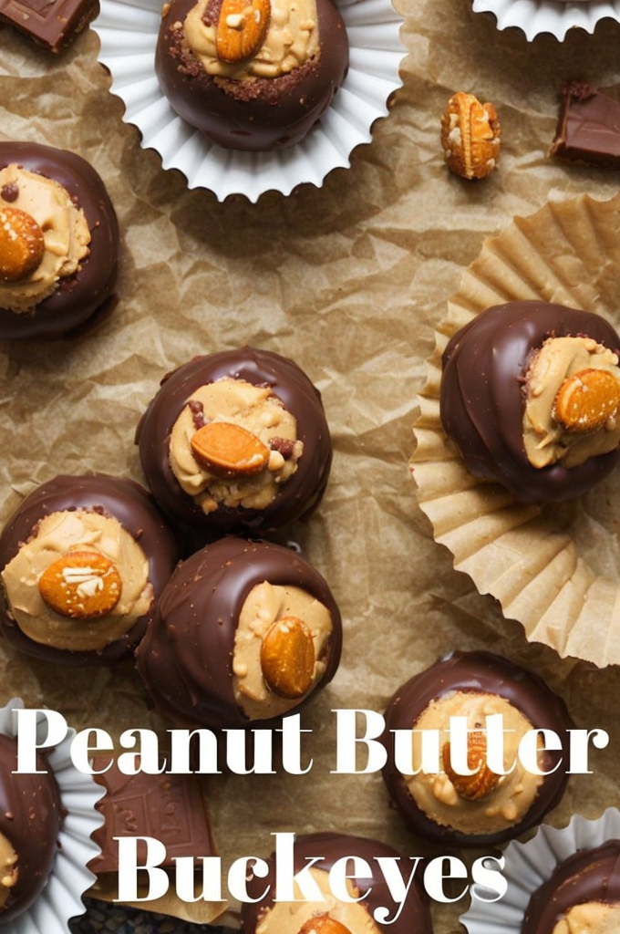 Ultimate Toffee Crunch Peanut Butter Buckeyes: No-Bake