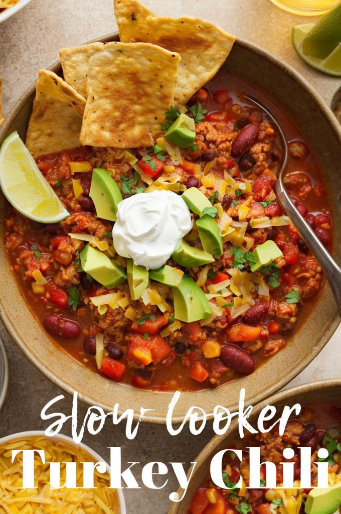 Ultimate Turkey Chili – Comforting & Family Favorite
