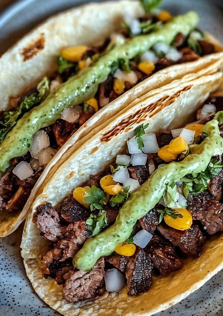 Homemade Brisket Tacos – Perfect for Taco Tuesday