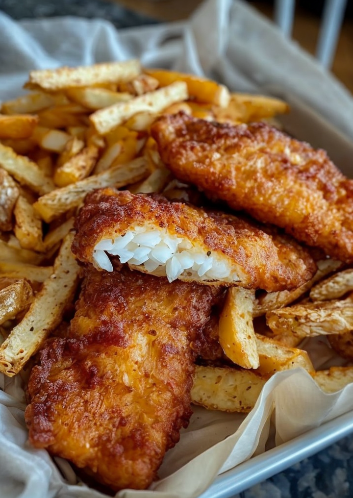 Ultimate Fish Fingers and Chips Recipe – Easy and Family Favorite