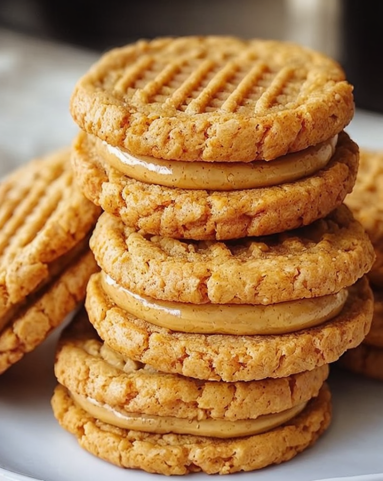 Easy Air Fryer Peanut Butter Cookies – Ready in 30 Minutes