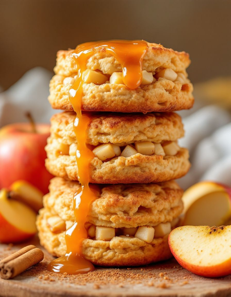 Easy Apple Pie Biscuits – Perfect for Fall Baking
