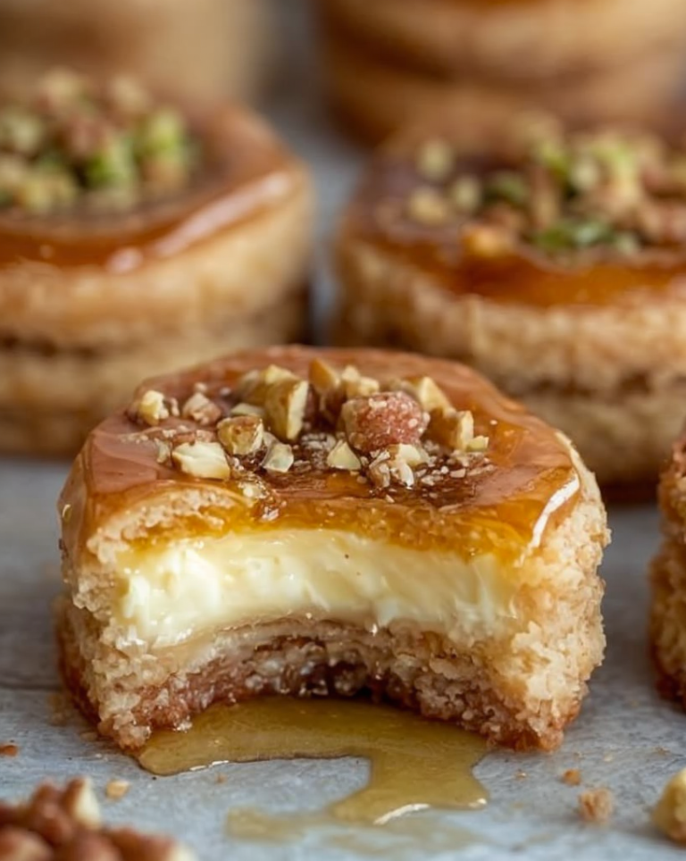 Easy Baklava Cream Sandwich Cookies – Ready in 30 Minutes