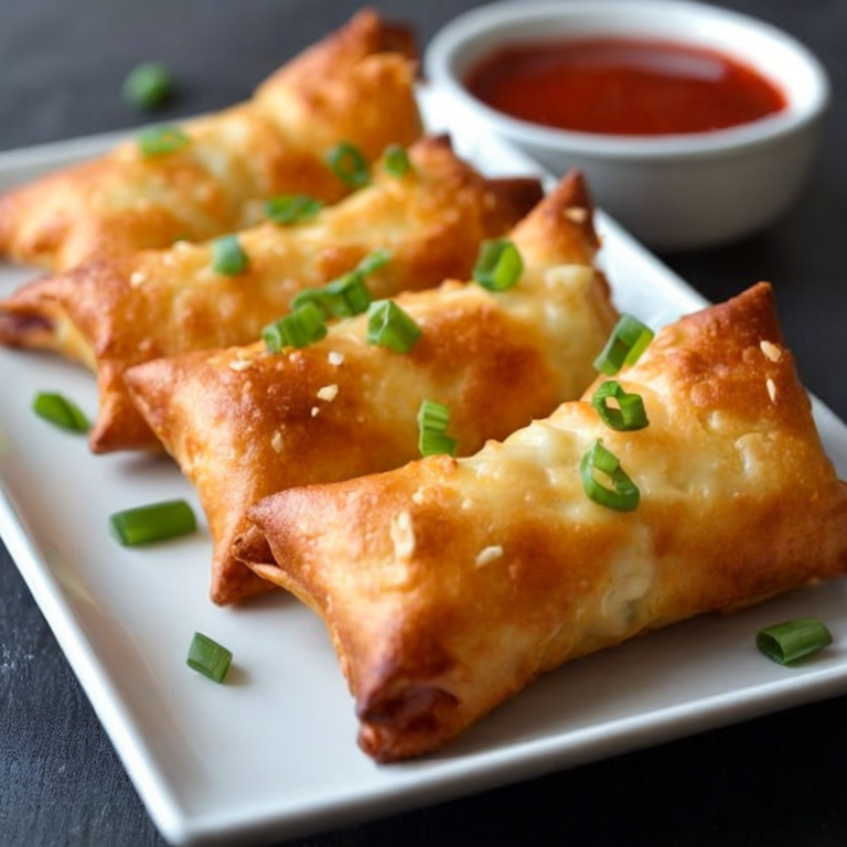Best Baked Cream Cheese Rangoon Rolls: Ready in 30 Minutes