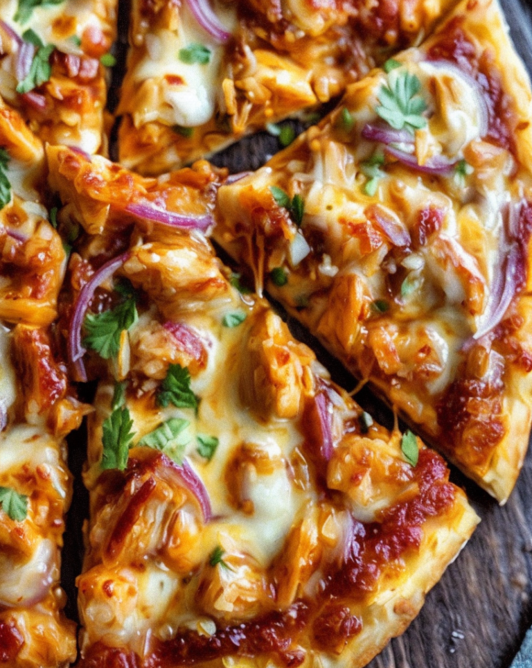 The Ultimate BBQ Chicken Pizza Recipe – Ready in 30 Minutes