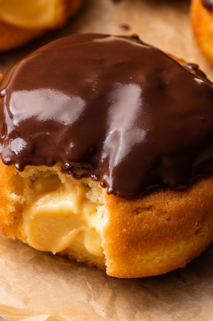 Best Boston Cream Doughnuts – Ready in 30 Minutes
