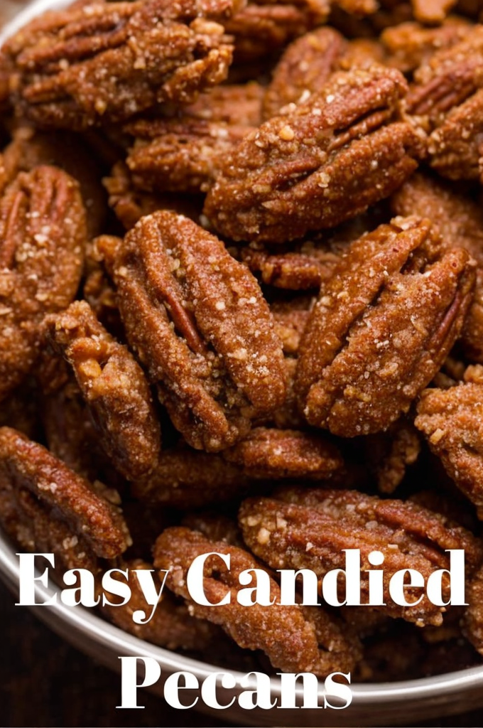 Best Candied Pecans – Ready in 30 Minutes