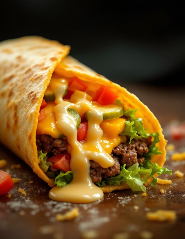 Easy Big Mac Wraps – Perfect for Quick Weeknight Dinners