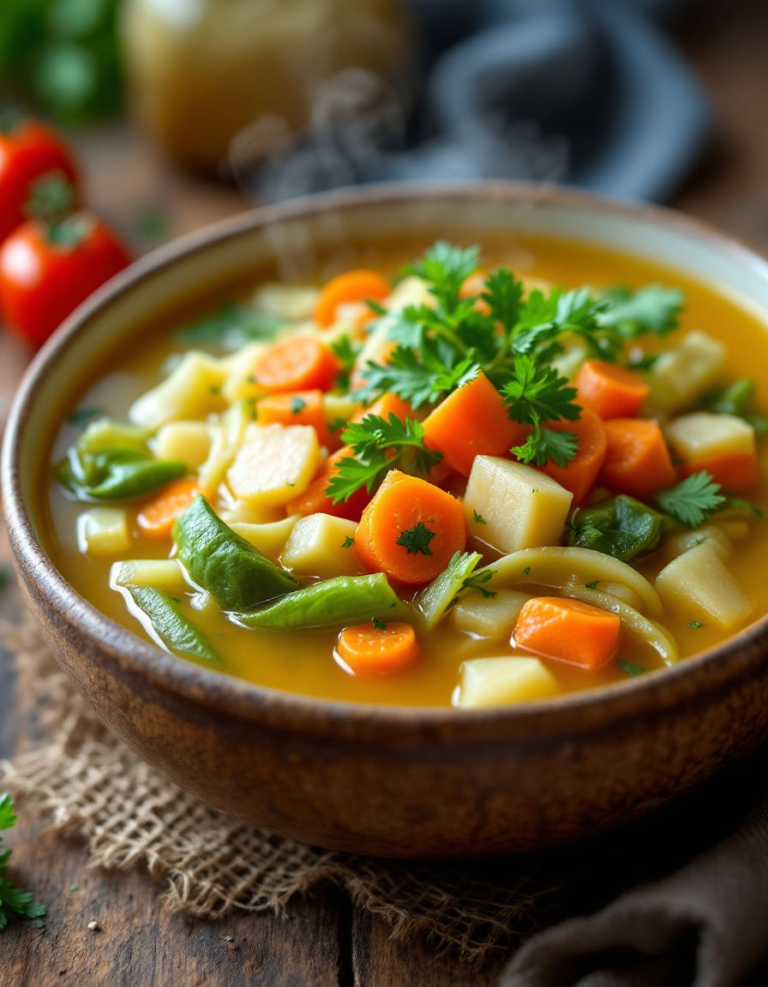Easy Cabbage Soup – Healthy, Flavorful, and Quick to Make