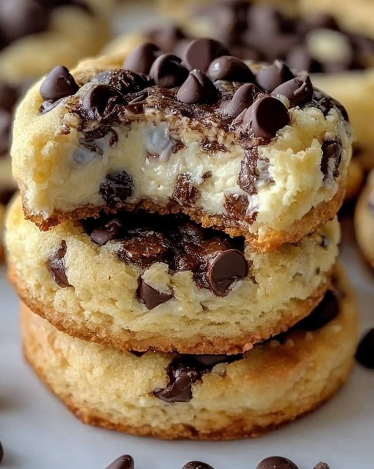 Ultimate Cheesecake Stuffed Chocolate Chip Cookies – Family Favorite