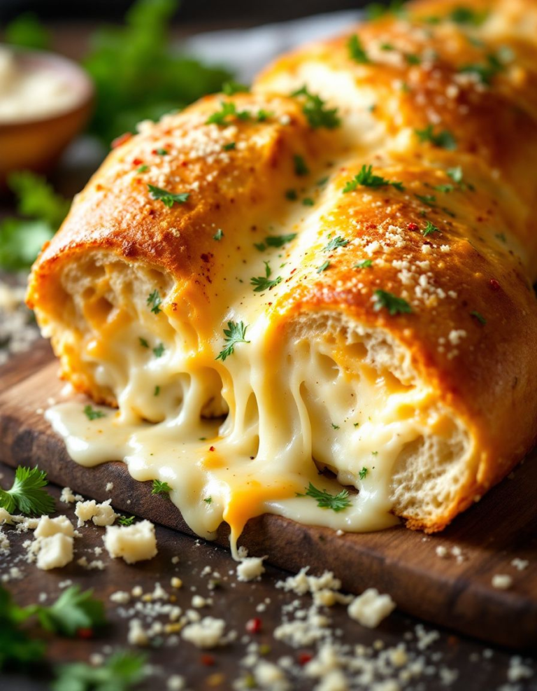 Best Cheesy Bread Recipe Ready in 30 Minutes