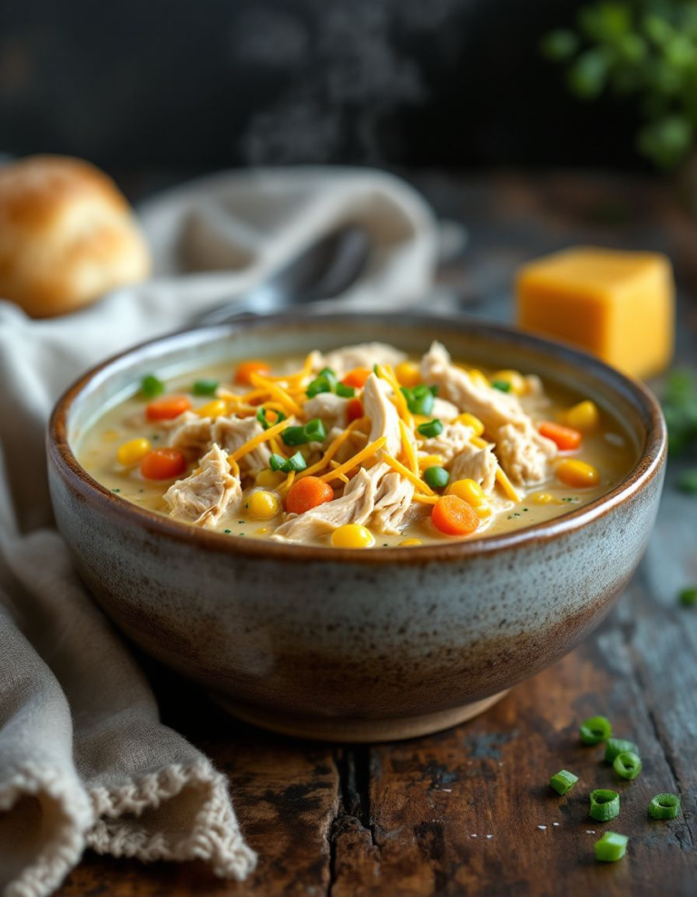 Easy Crack Chicken Soup – Creamy and Ready in 30 Minutes