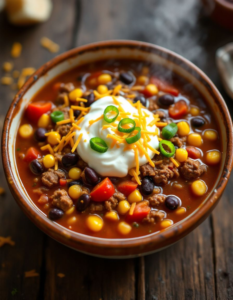 Easy Crockpot Cowboy Soup – Perfect for Busy Weeknights
