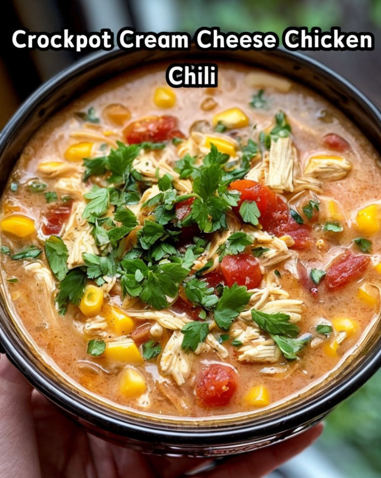 Best Crockpot Cream Cheese Chicken Chili – Family Favorite