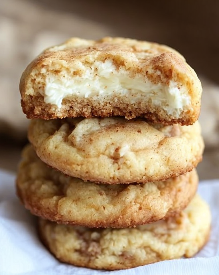 Easy Cinnamon Cheesecake Cookies – Family Favorite Recipe