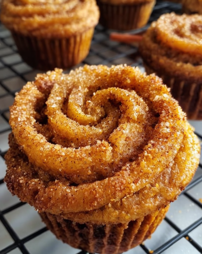 Easy Cinnamon Sugar Swirl Muffins – Ready in 30 Minutes