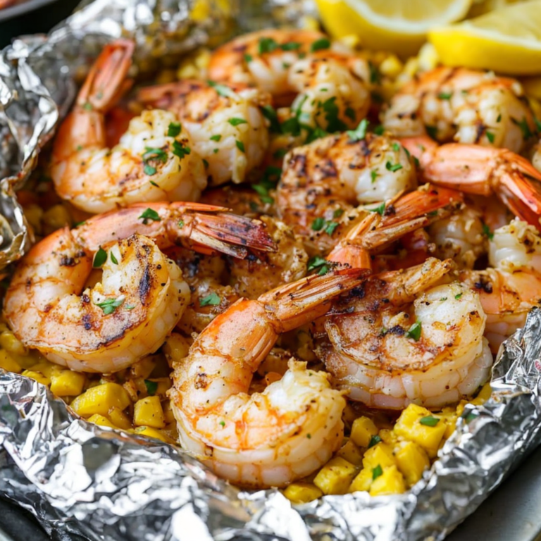 Easy Grilled Shrimp Boil in Foil – Ready in 30 Minutes