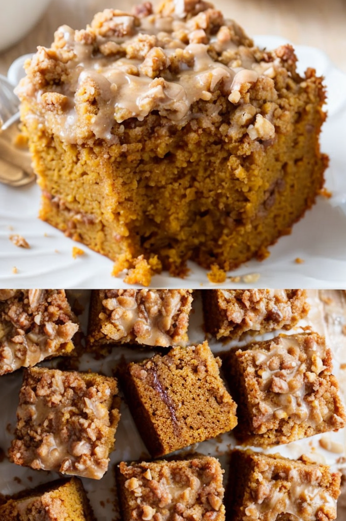 Easy Pumpkin Coffee Cake – Family Favorite Recipe