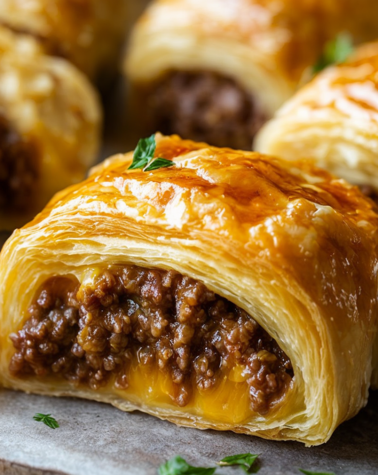 Easy Sausage Cream Cheese Crescents Recipe Ready in 30 Minutes