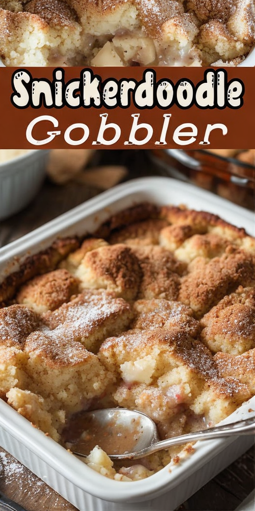 Easy Snickerdoodle Cobbler – Ready in 30 Minutes