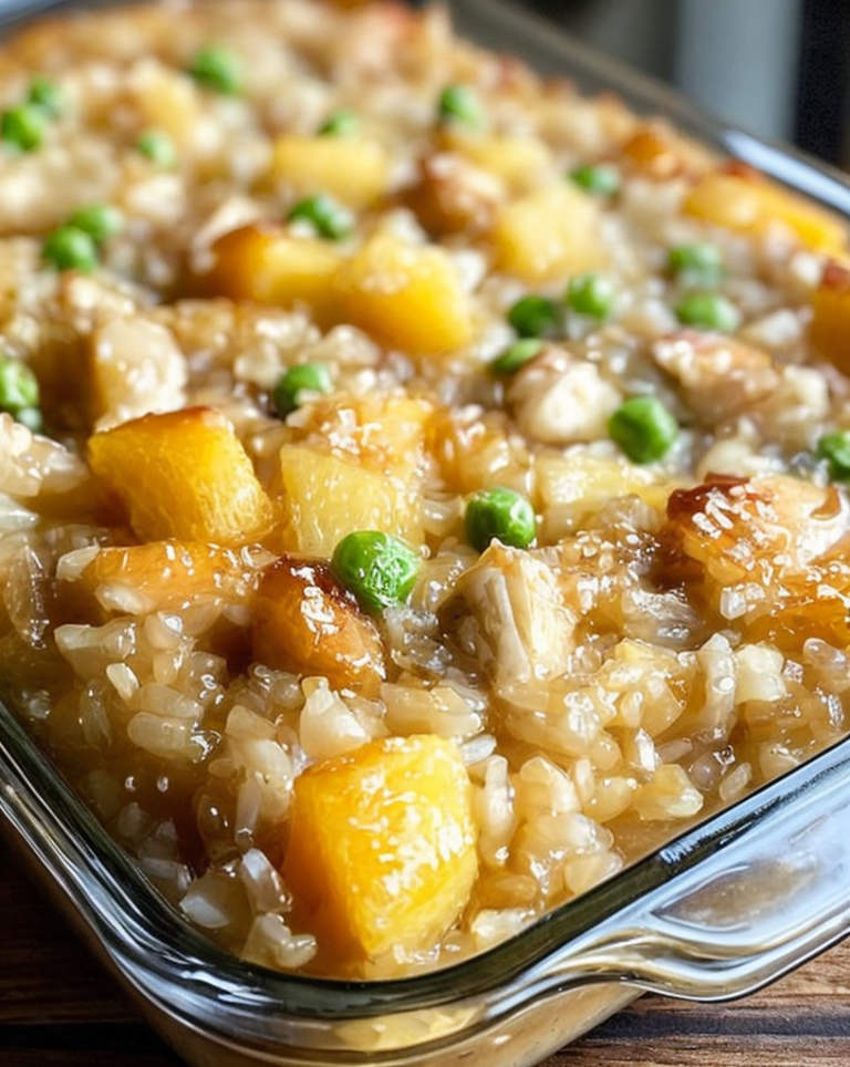 Easy Teriyaki Chicken and Jasmine Rice Casserole Recipe Ready in 30 Minutes