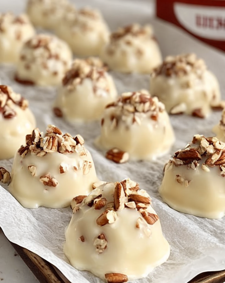 Easy Vanilla Pecan Pralines – Ready in 30 Minutes
