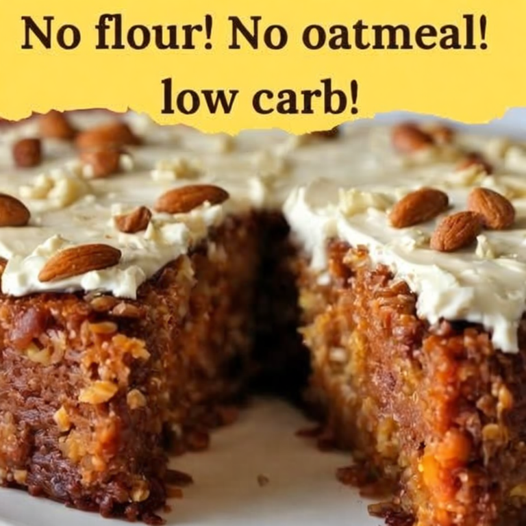 Ultimate Flourless Carrot Cake – Easy Family Favorite