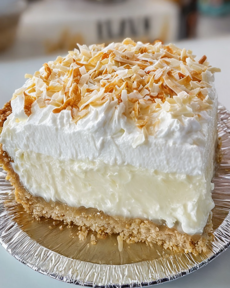 Homemade Coconut Cream Pie Recipe – Grandma’s Family Favorite