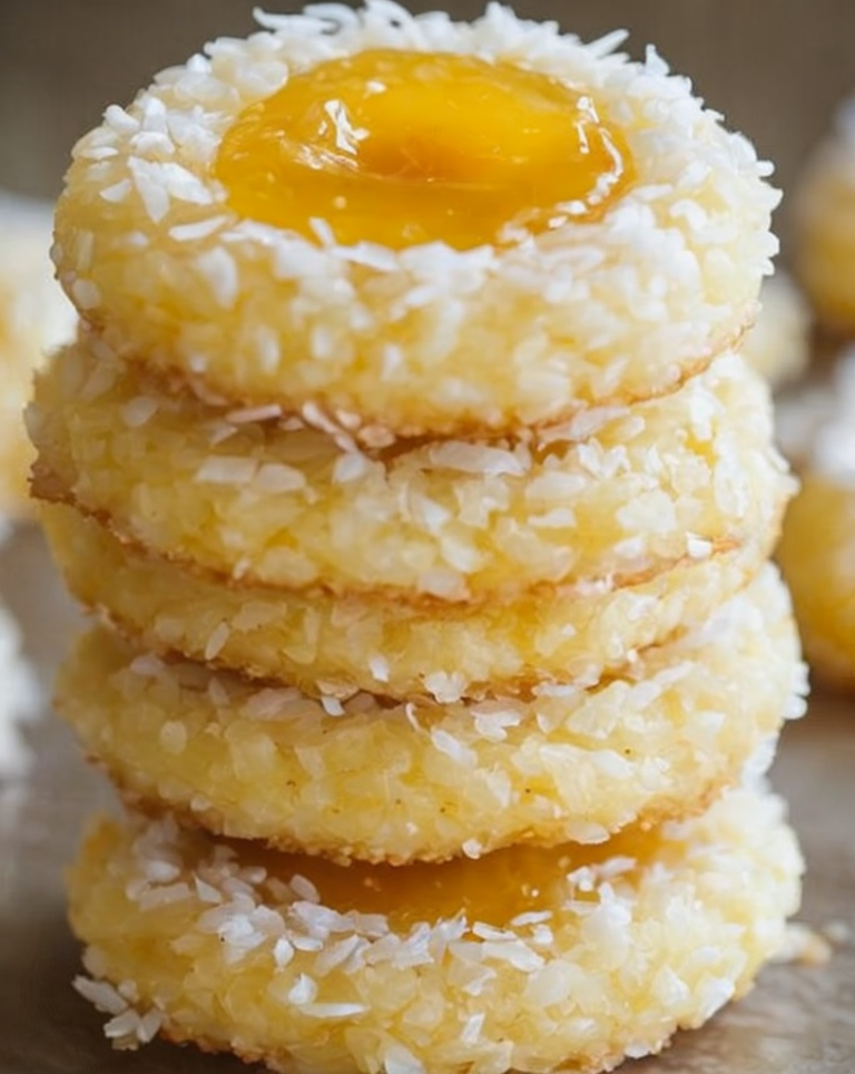 Best Hawaiian Pineapple Coconut Thumbprint Cookies Ready in 30 Minutes