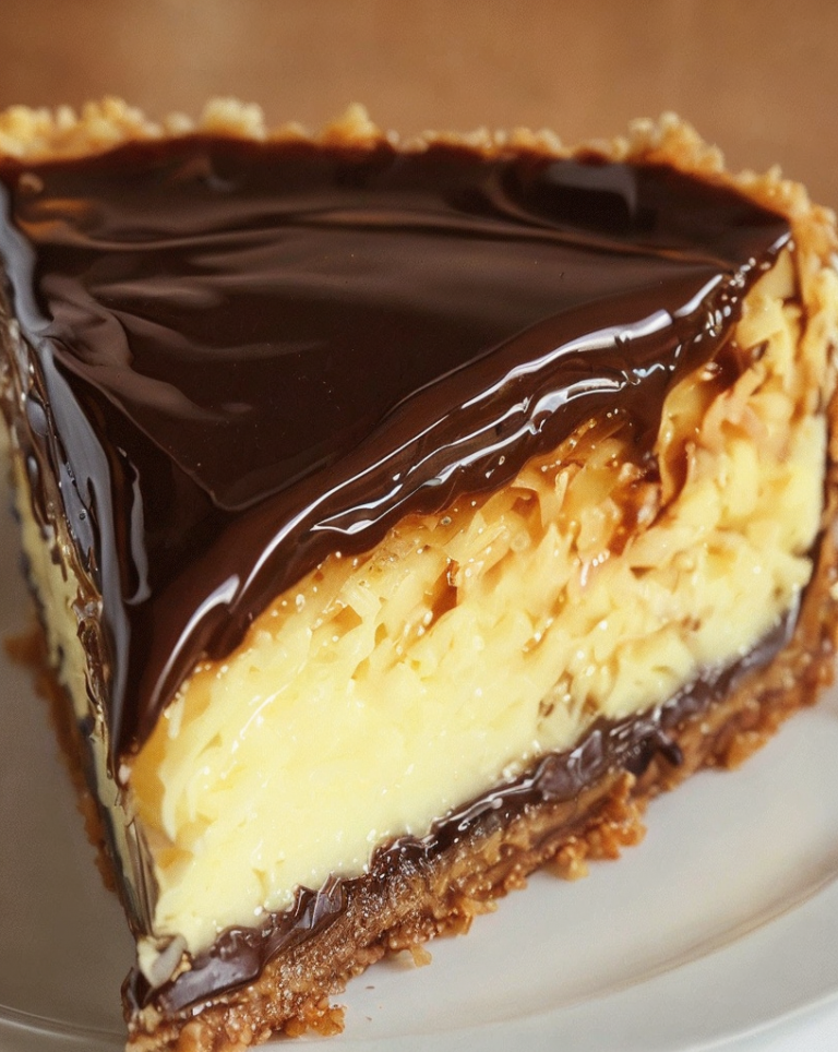 Best Heavenly Boston Cream Pie Cheesecake Ready in 30 Minutes