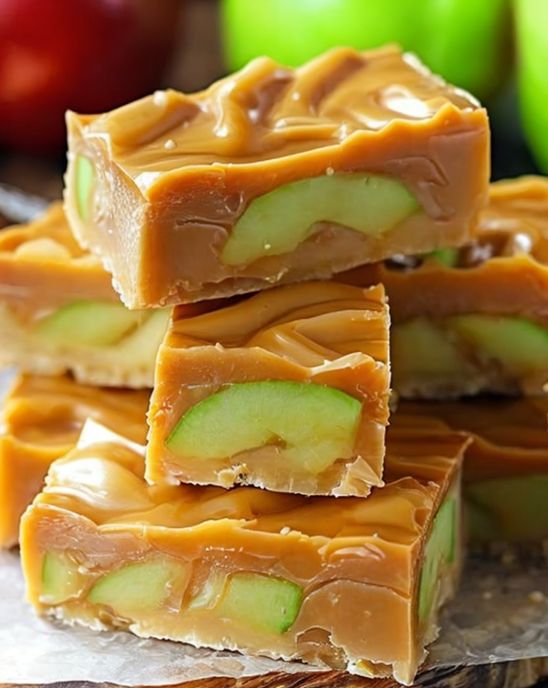 Heavenly Caramel Apple Fudge – Easy Family Favorite