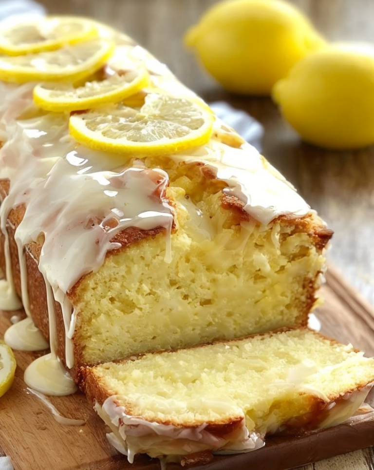 Easy Lemon Glaze Cake – Quick and Delicious Recipe