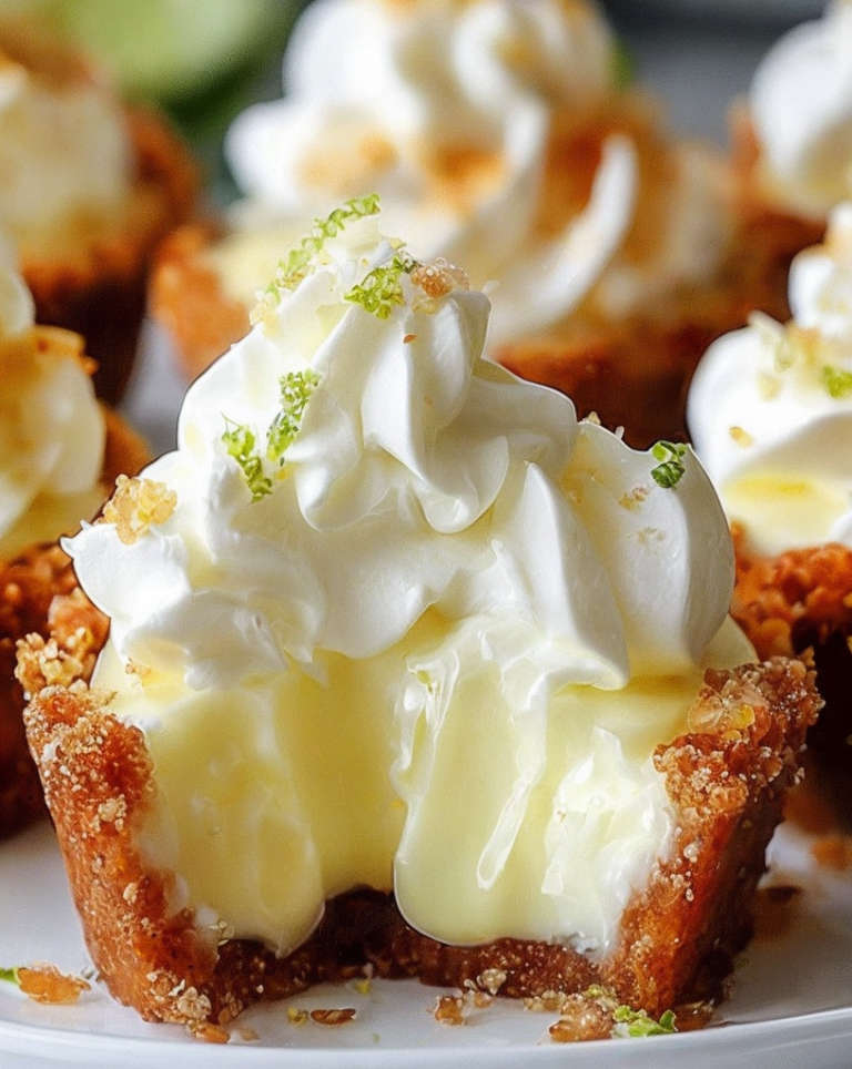 Best No-Bake Mini Key Lime Pies – Ready in 30 Minutes