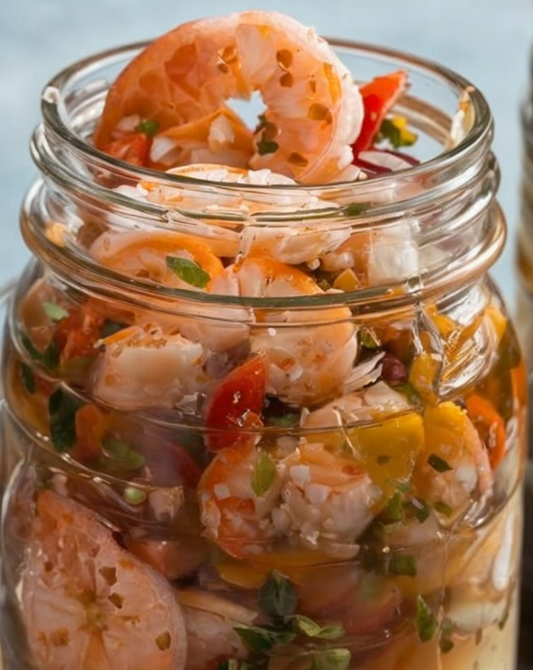 Homemade Pickled Shrimp: Quick & Easy Family Favorite