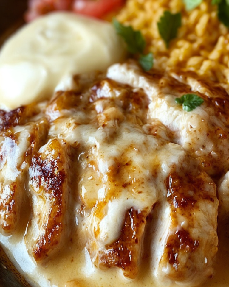 Homemade Pollo Loco Recipe – Easy & Family Favorite 🍗🍚