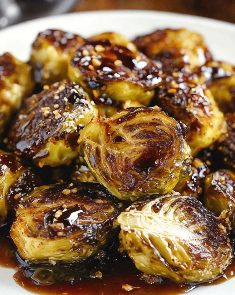 Ultimate Honey Balsamic Brussels Sprouts Recipe Ready in 30 Minutes