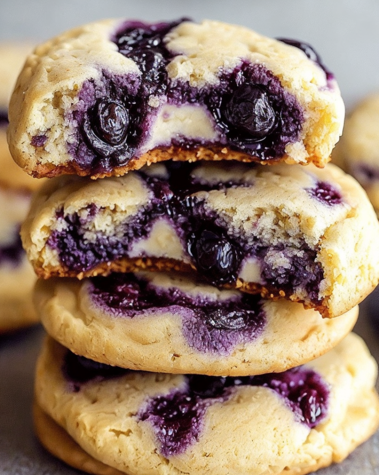 Irresistible Blueberry Cheesecake Cookies – Best Homemade Recipe