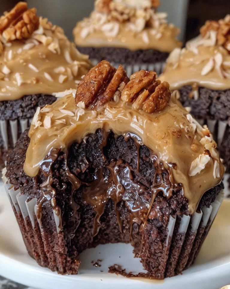 Irresistible German Chocolate Cupcakes – Best Recipe (Family Favorite)