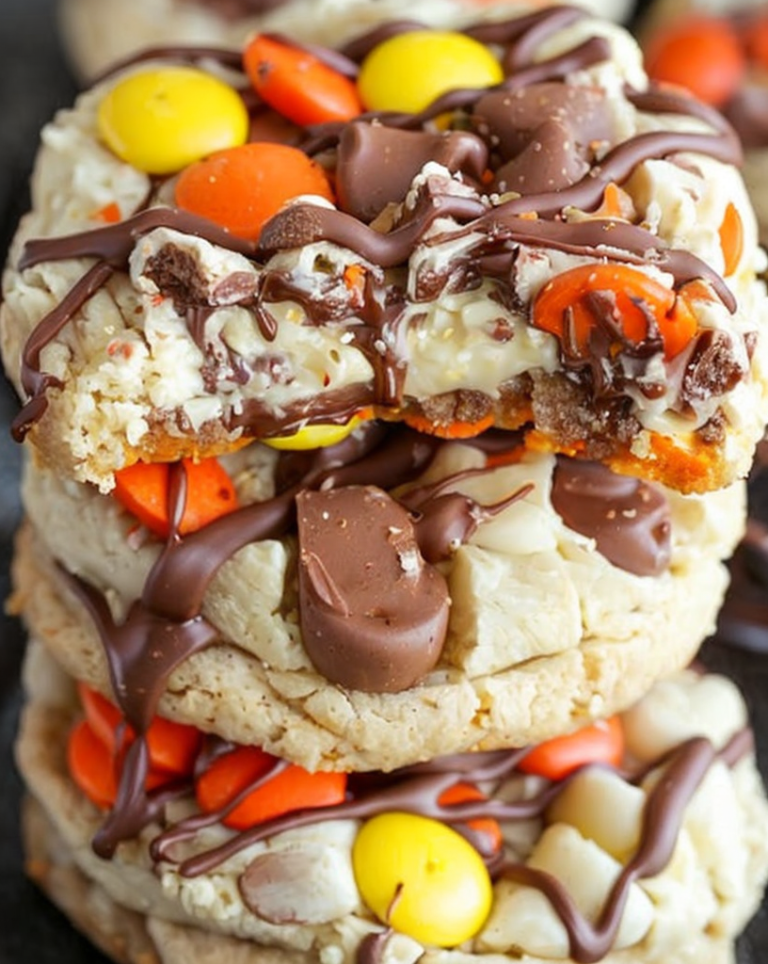 Ultimate Reese’s Cheesecake Cookies Ready in 30 Minutes