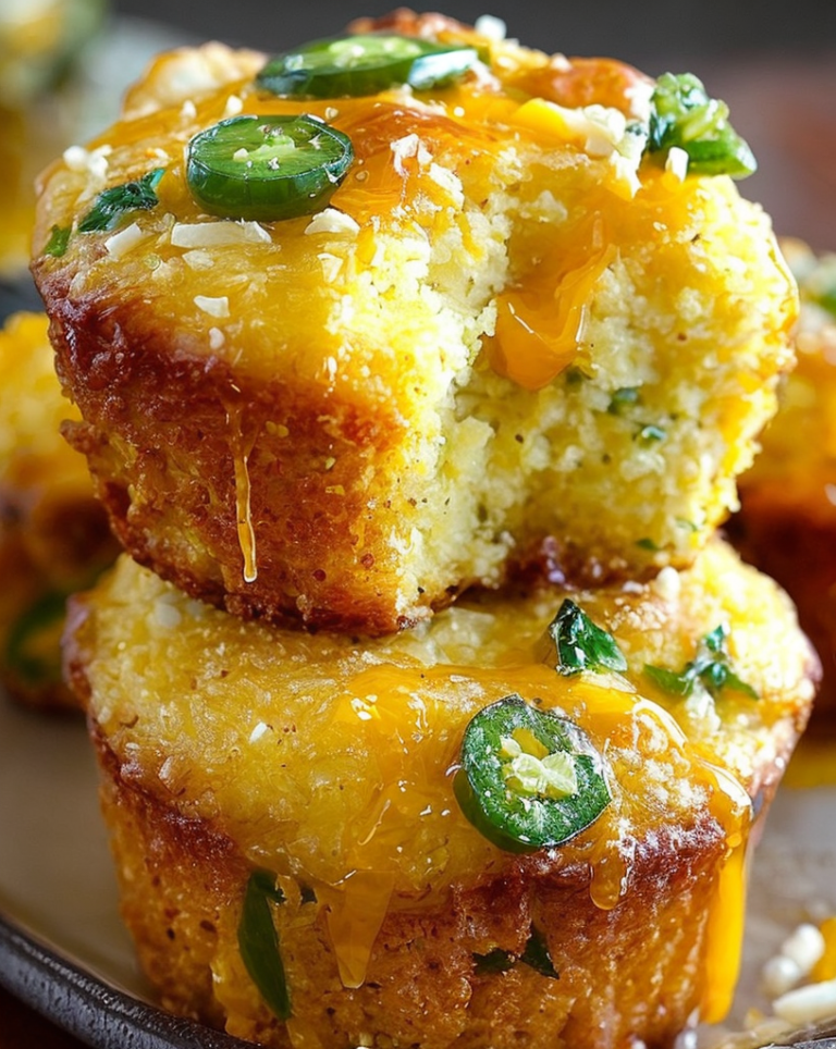 Ultimate Jalapeño Cornbread Muffins – Easy Recipe for Spice Lovers