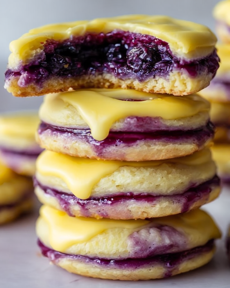 Ultimate Blueberry Lemon Sandwich Cookies – Easy and Delectable