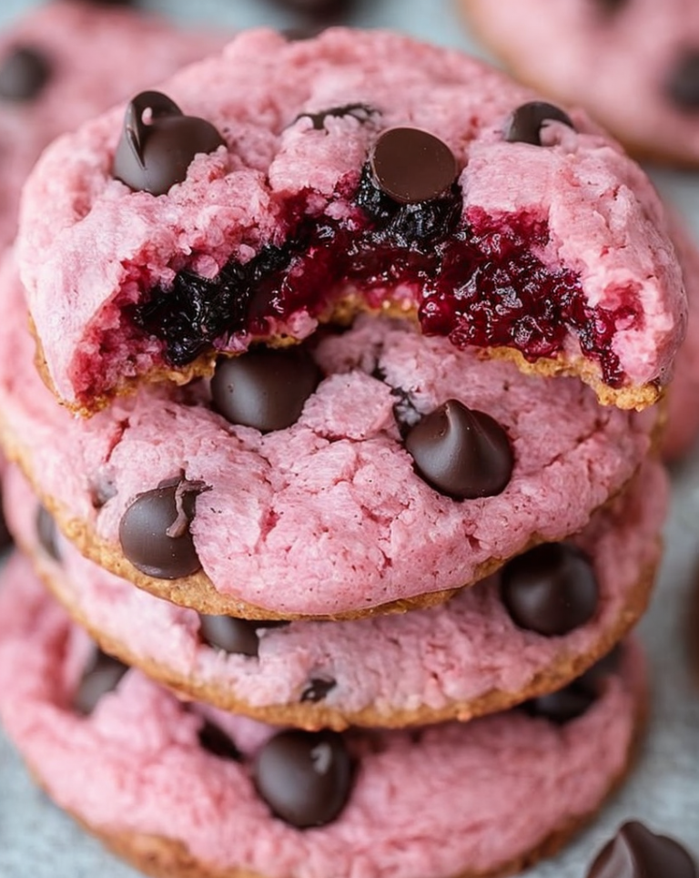 Classic Maraschino Cherry Chocolate Chip Cookies – Family Favorite